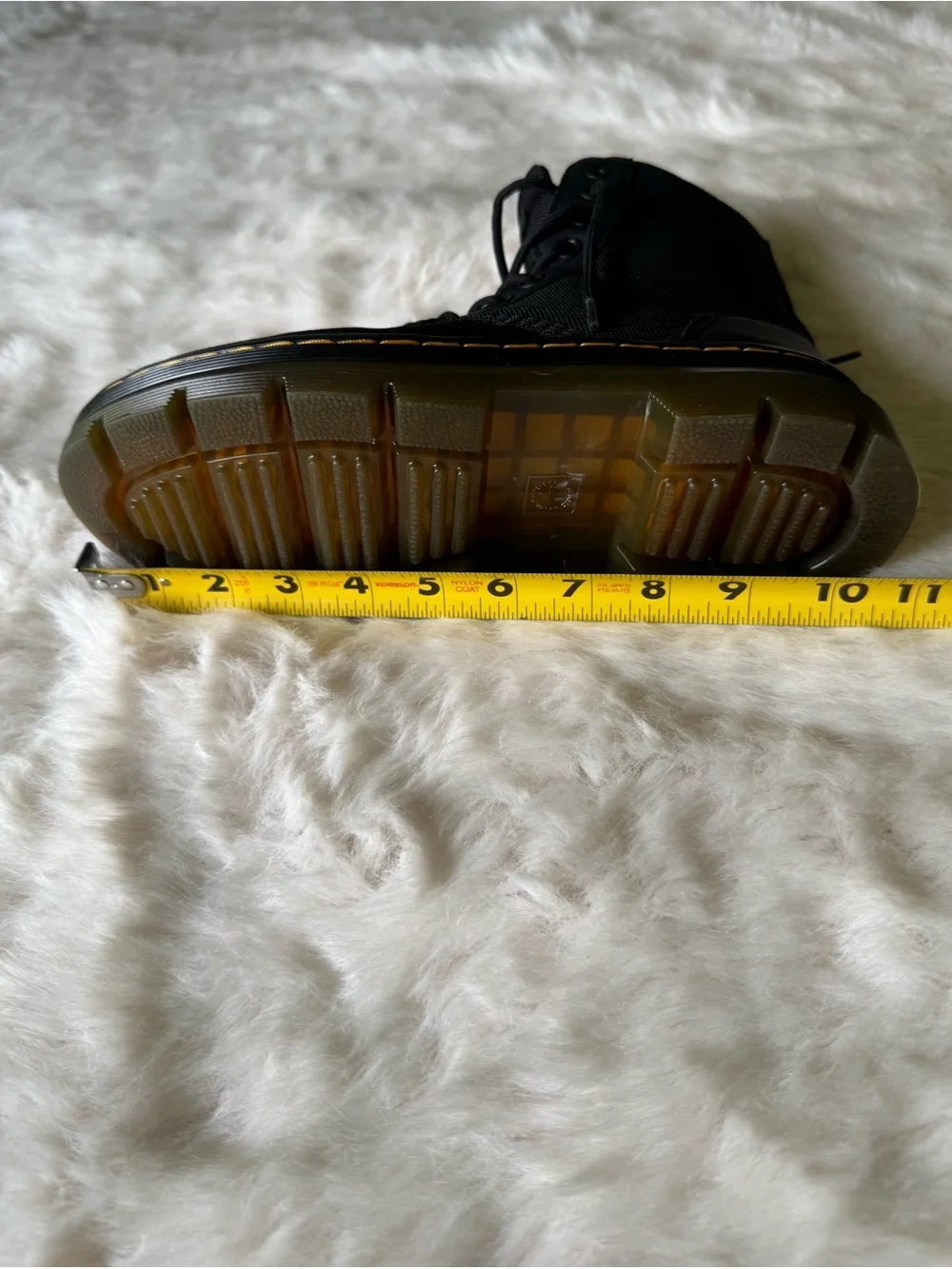 Dr. Martens durable canvas